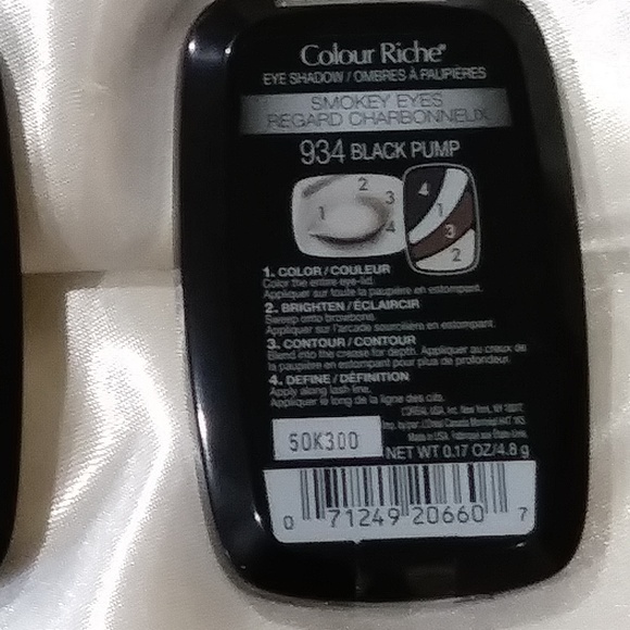 BEAUTIFUL PACKAGE OF 3 L'OREAL EYESHADOWS. NEW!!! - Picture 7 of 7